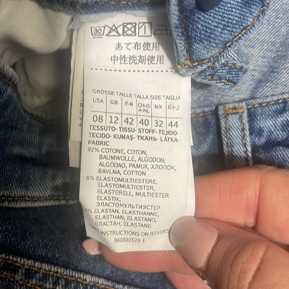 Max & Co Jean mini skirt - Picture 7 of 12